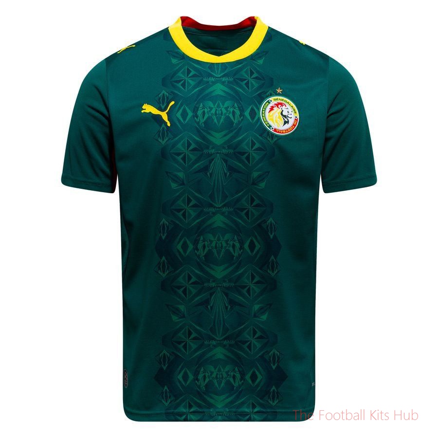 Senegal Away Shirt World Cup 2026-unisoccer store